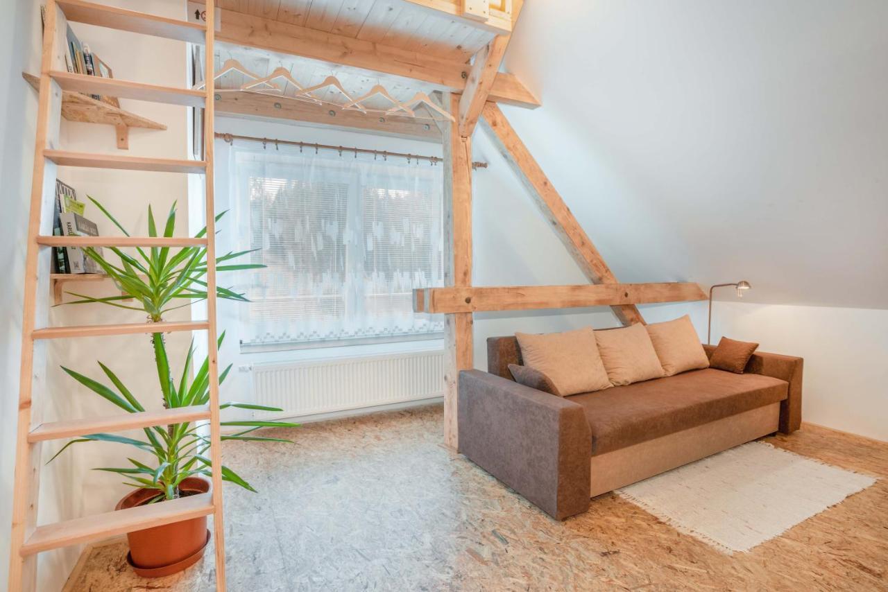 Apartman Odolov Jestrebi Hory Male Svatonovice Eksteriør bilde