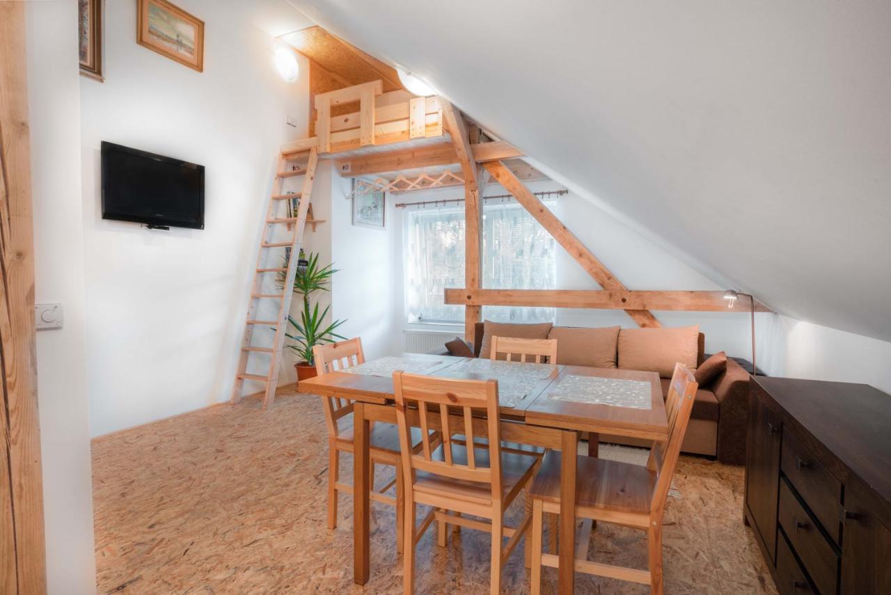 Apartman Odolov Jestrebi Hory Male Svatonovice Eksteriør bilde